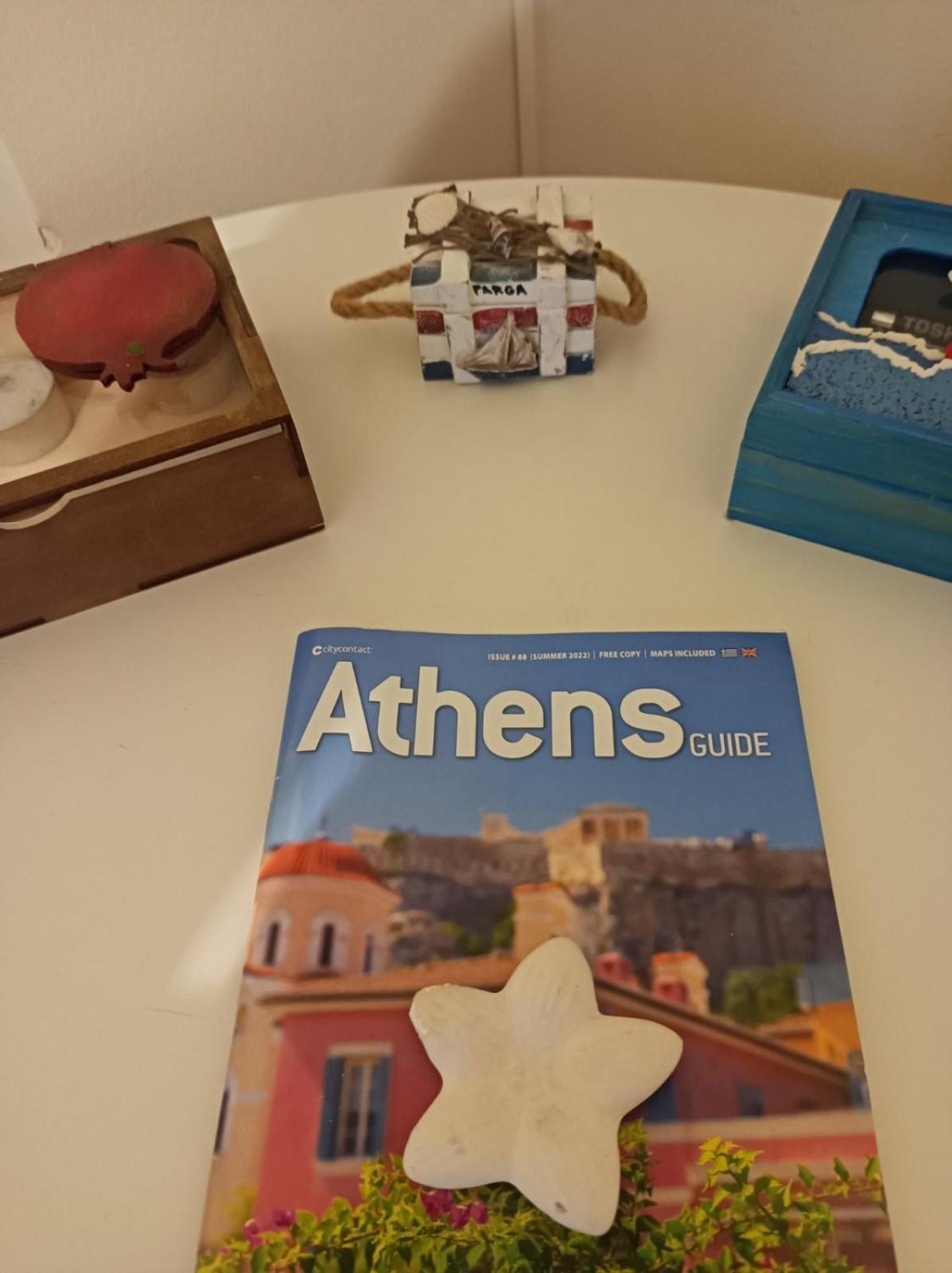 Efi'S Lycabettus Apartment Ateny Zewnętrze zdjęcie